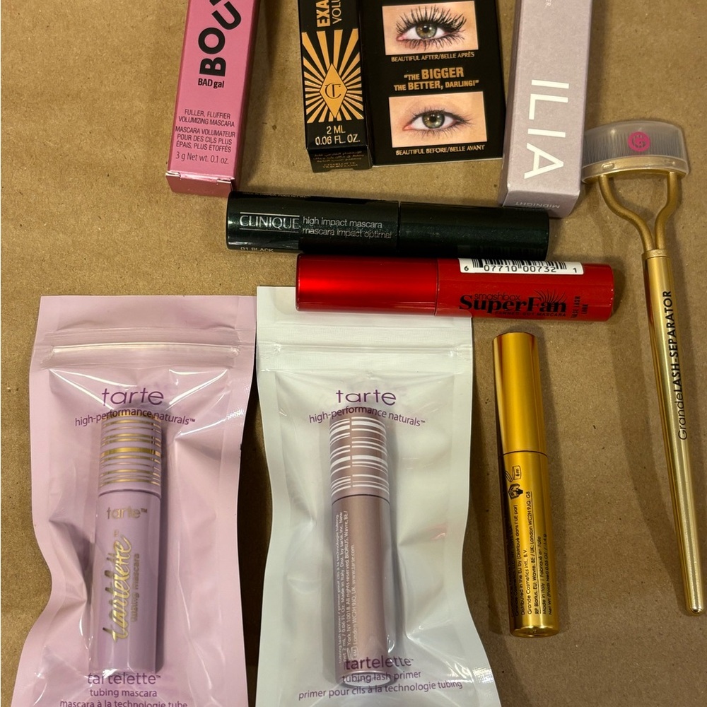 High End Mascara Bundle Travel Bonus Size Lot